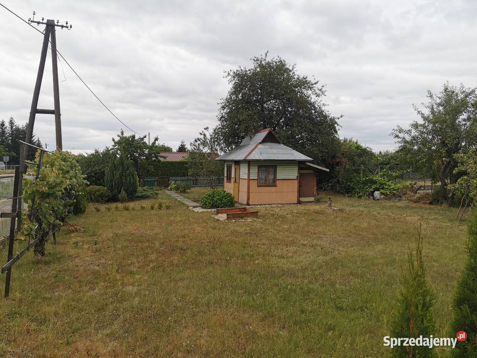 Działka rekreacyjna OR Lotnik Mielec Nieruchomości