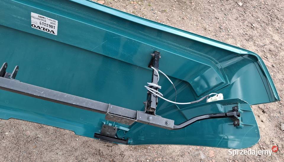VOLVO FH12 FH13 SPOILER DACHOWY KOMPLETNY STELAŻ Bieleń