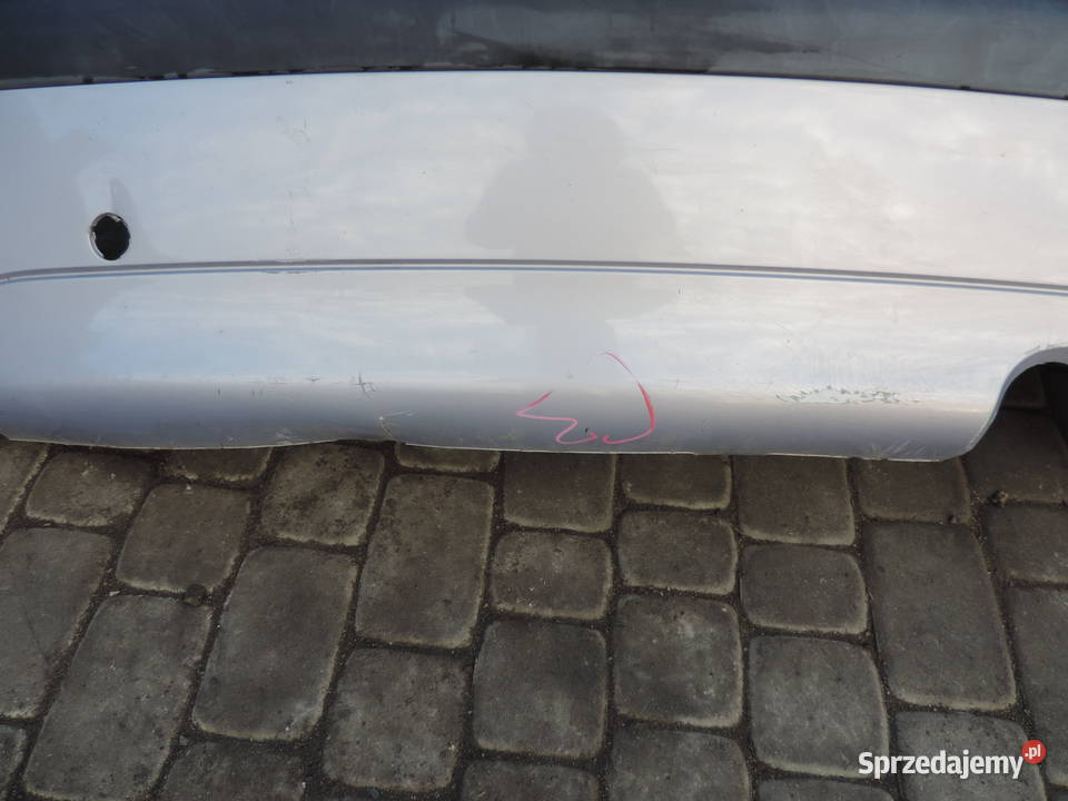 ZDERZAK TYŁ TYLNY CITROEN C3 I KNAC Nowy Sącz