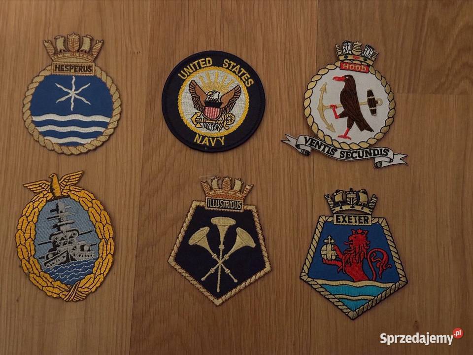 Naszywki wojskowe Militaria Siedlce