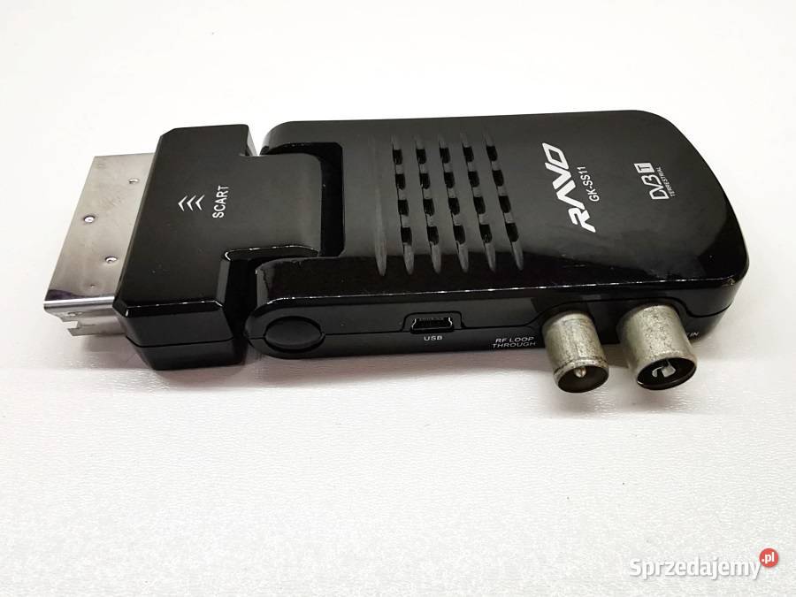 DVBT TUNER SD GKSS11 DEKODER Konin sprzedam