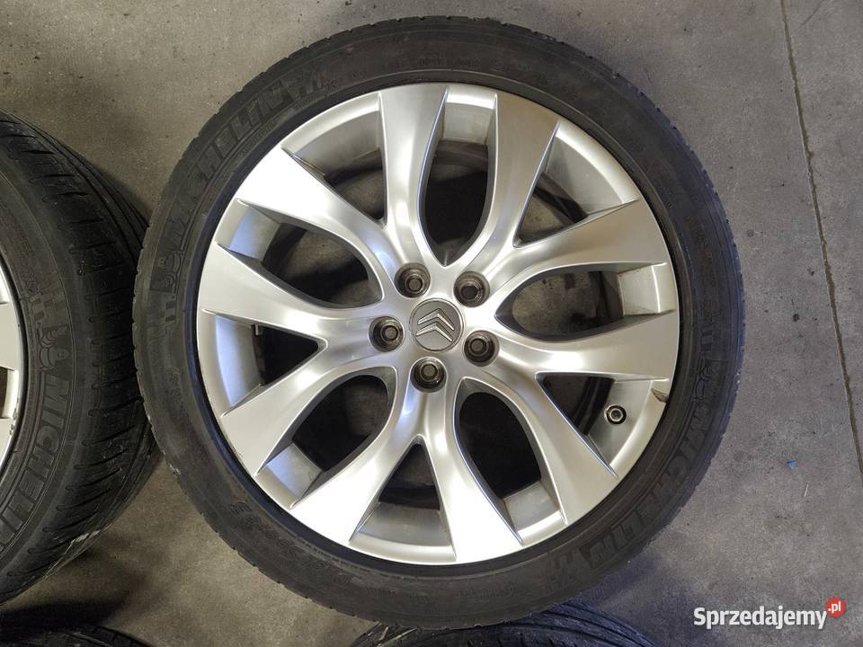 Felgi aluminiowe oryginalne Citroen C5 III 2013 Libiąż