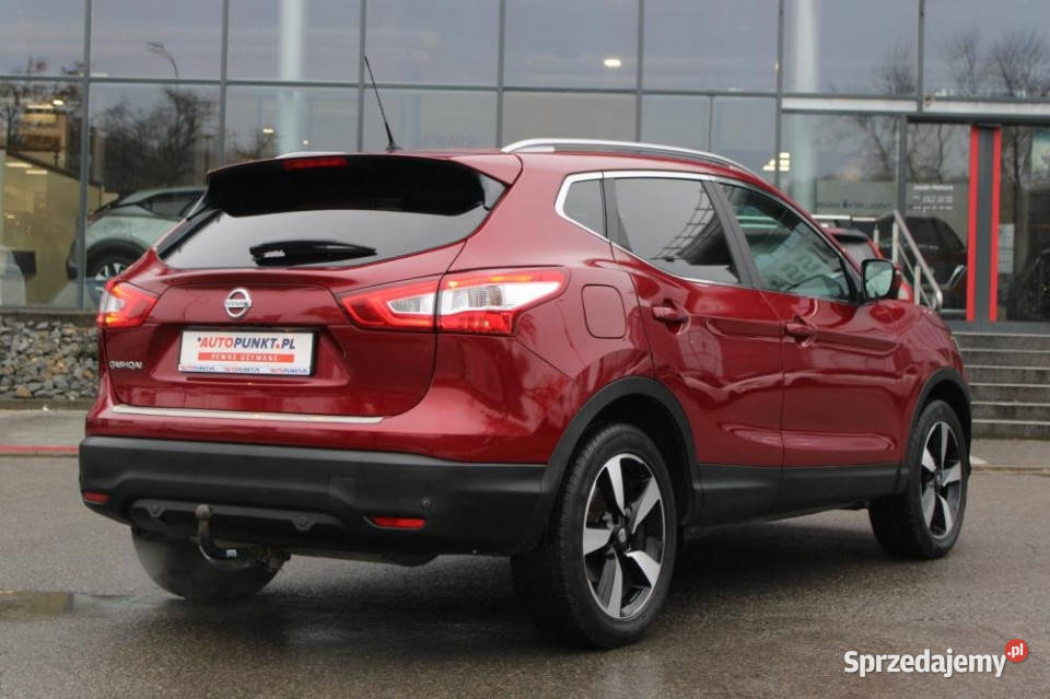 NISSAN Qashqai 2017r salon Panorama kamery 360 Qashqai Kraków