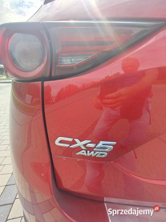 Mazda CX 5 4x4 20 benzyna garażowany Chrzanów