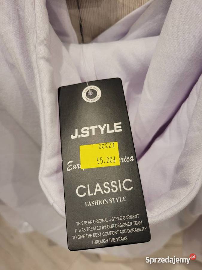 Bluza ocieplana polarkiem Jarosław
