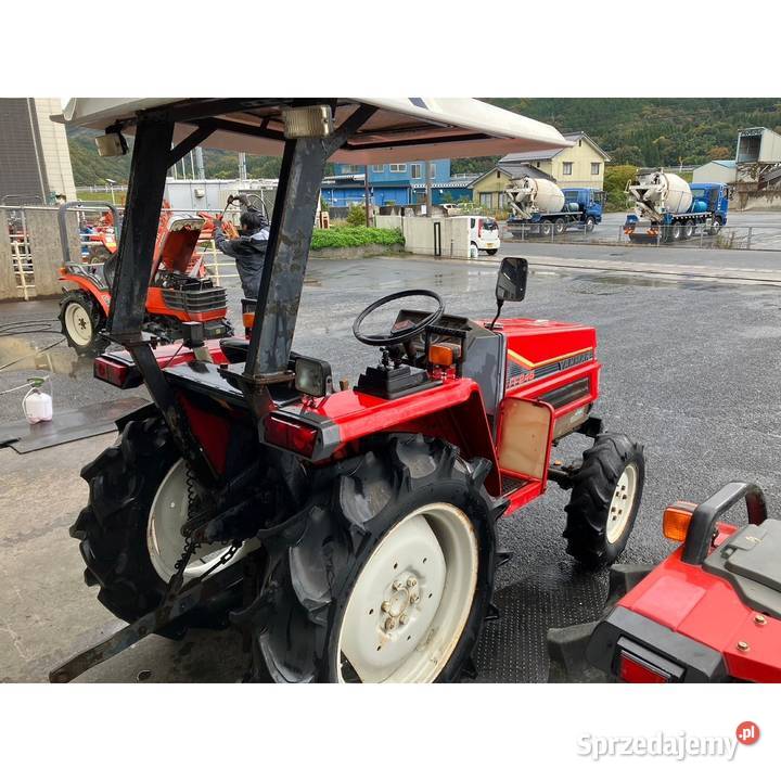 Traktor Yanmar FF245D 4x4 24 Skrzynia biegów Manualna Kraków