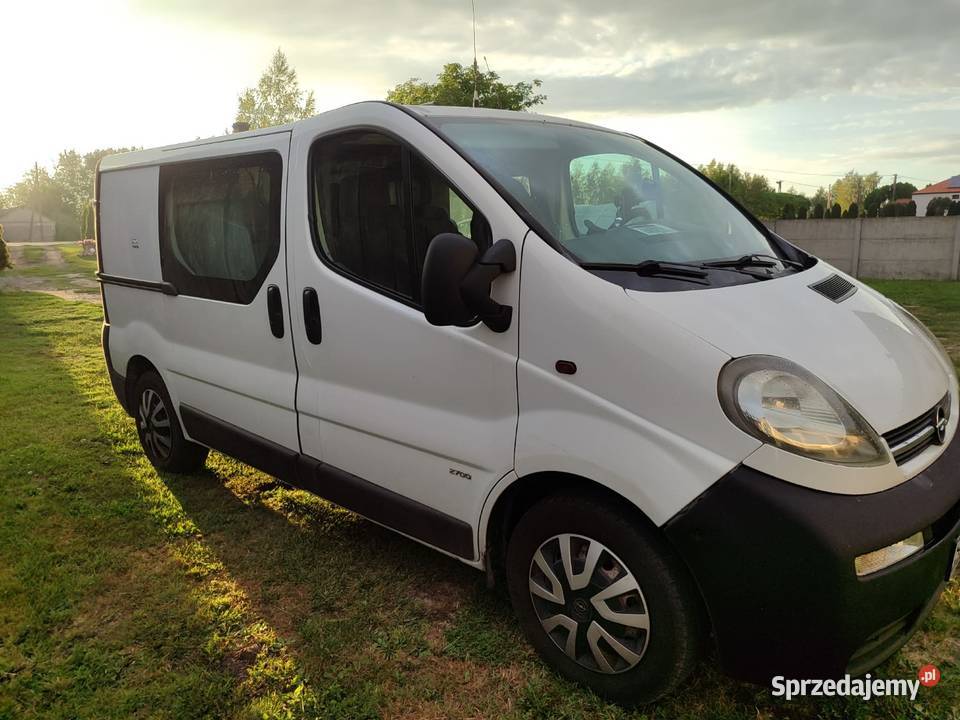 Opel Vivaro 19 2005r Vivaro Raciborowice-Kolonia