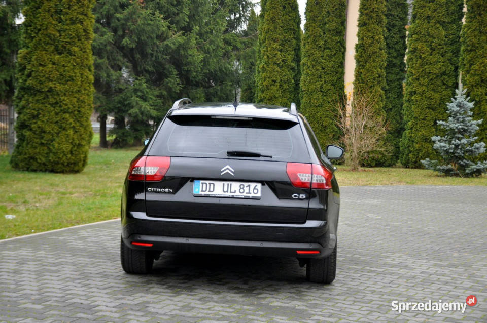 Citroen C5 20HDI140LiftLedDuża Ostrów Mazowiecka