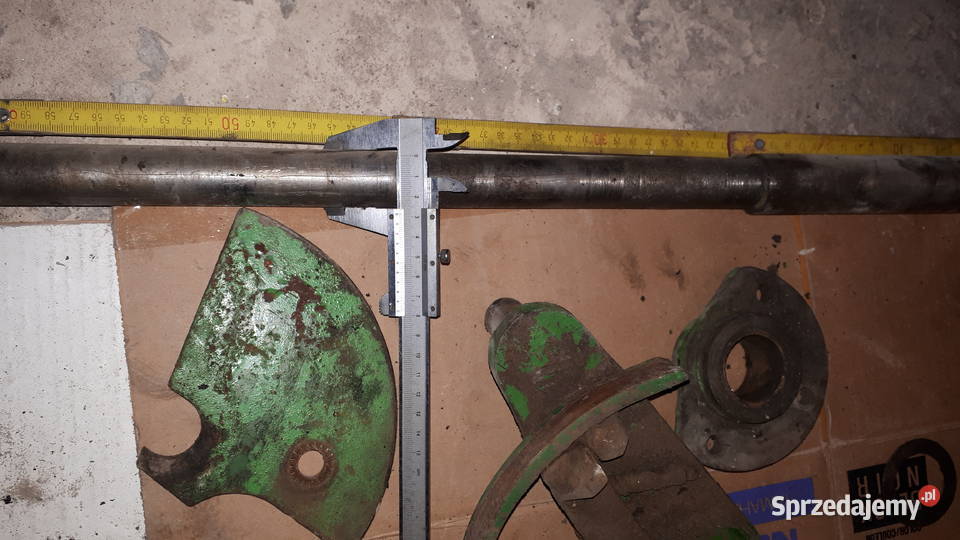 John Deere prasa części śląskie Częstochowa