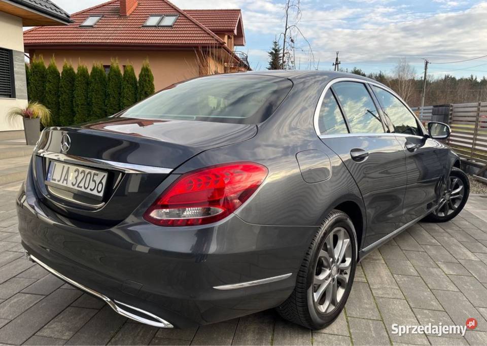 MercedesBenz Klasa C 16Benzynka 156 GPS światła przeciwmgielne lubelskie Modliborzyce