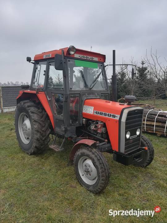 Ursus 3512 Oryginał Ursus Ostroróg