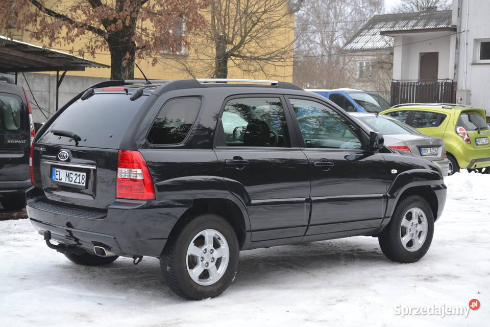 Kia Sportage II 20 Benzyna gaz LPG NIEMIEC świętokrzyskie Kielce sprzedam