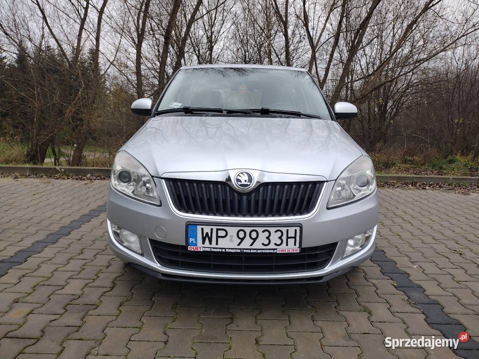 Skoda Fabia 12TSI 2014r salon Polska Hatchback Fabia Rzeszów