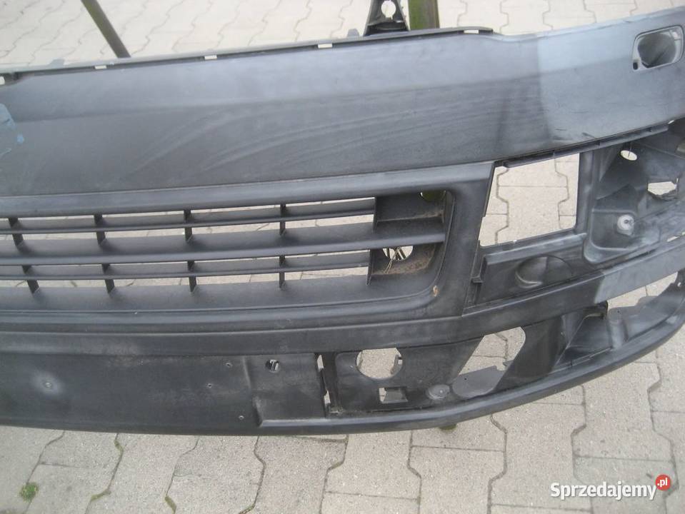 VW T5 LIFT T6 VW T 5 1014R ZDERZAK PRZEDNI PDC osobowe Pozostałe wielkopolskie Rakoniewice