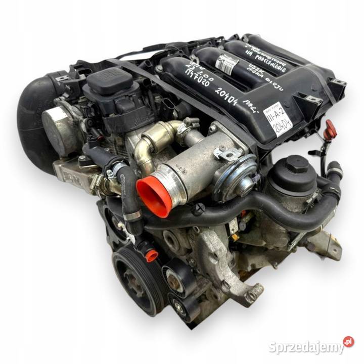 SILNIK M47D20 204D4 BMW X3 E83 20 D DIESEL 150 lubelskie Chełm