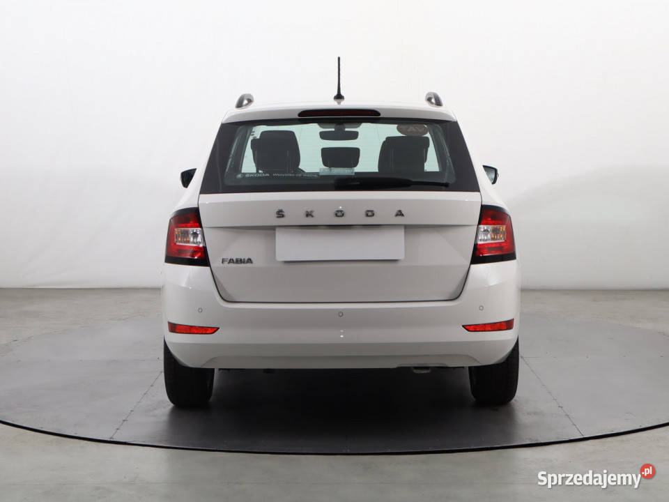 Skoda Fabia 10 TSI wielofunkcyjna kierownica śląskie