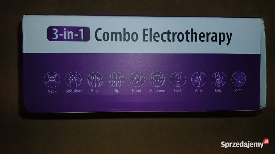 ROOVJOY RC4A elektrostymulator wielofunkcyjny