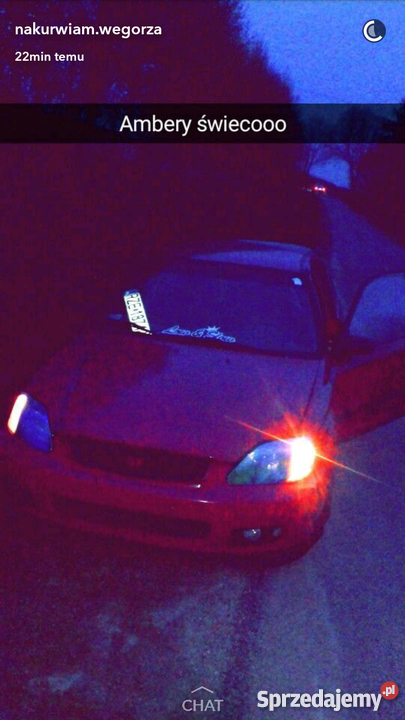 Honda civic 6 jdm projekt możliwa zamiana Białka