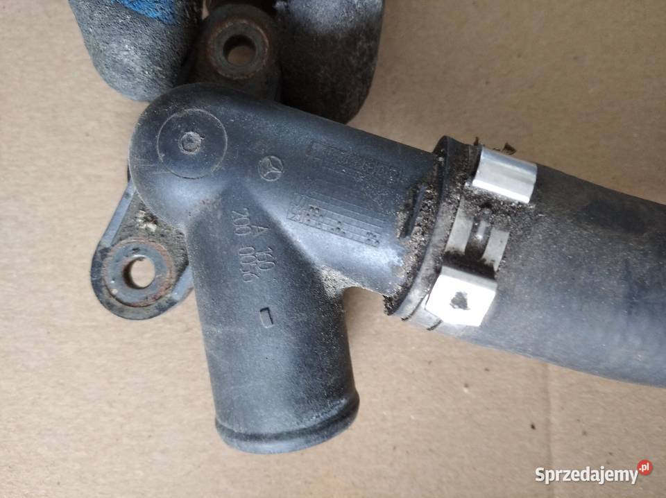 Przewód króciec wody A1602000056 Smart