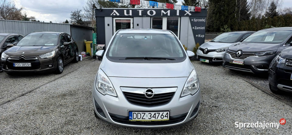 Opel Meriva 13 D Najoszczędniejszy Udok przebieg możliwa zamiana Świdnica