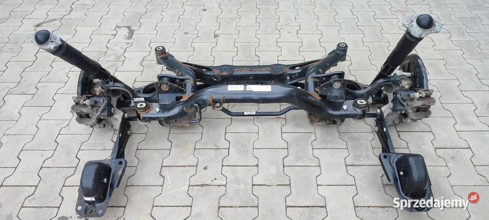 VW TIGUAN II ZAWIESZENIE WÓZEK SANKI TYŁ 4X4 osobowe