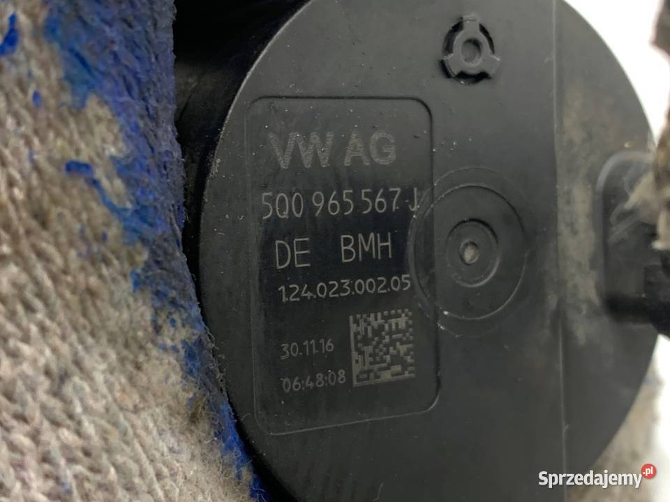DODATKOWA POMPA WODY VW GOLF VII 5Q0965567J 16