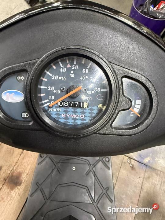 Sprzedam skuter Kymco agelity 12550 Radomsko