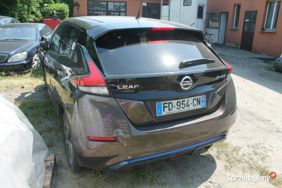 Nissan Leaf wielkopolskie Ostrów Wielkopolski sprzedam