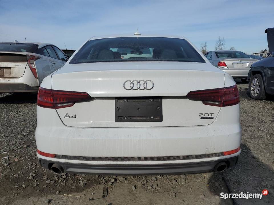 Audi A4 Premium B9 quattro 126470km Pcim