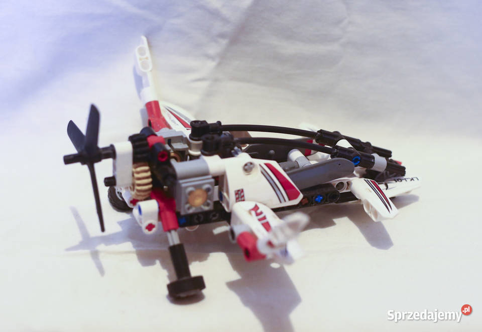 Lego Technic Helikopter Samolot 2 w 1 42057 Gdańsk