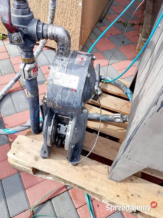 Myjka ciśnieniowa do mycia części z farby