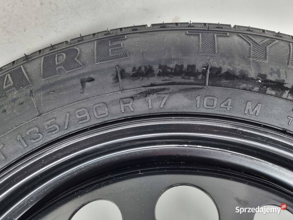 KOŁO DOJAZDOWE 13590 R17 9209872 5x108 Chełm