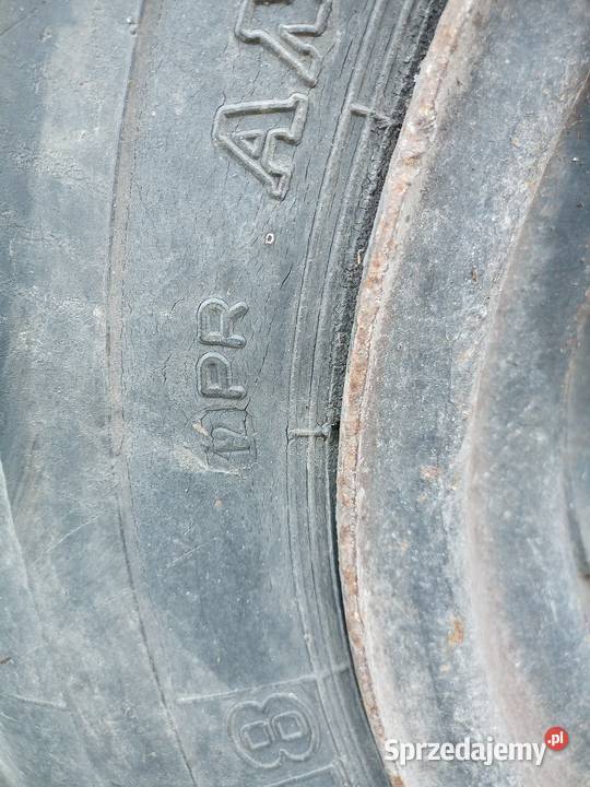 Koła do przyczepy 1258018 Lipka