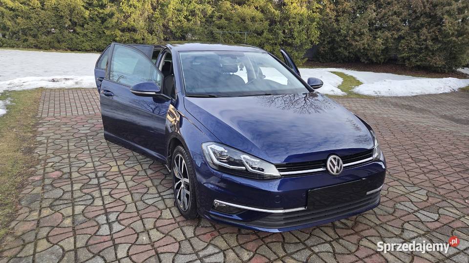 Golf VII Automat Super Stan Pierwszy właściciel sprowadzony małopolskie Gdów