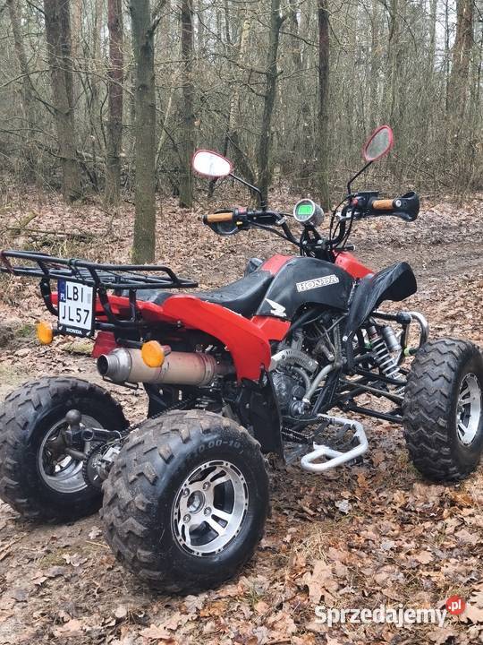 Sprzedam quada egl 250 2012 lubelskie Biała Podlaska