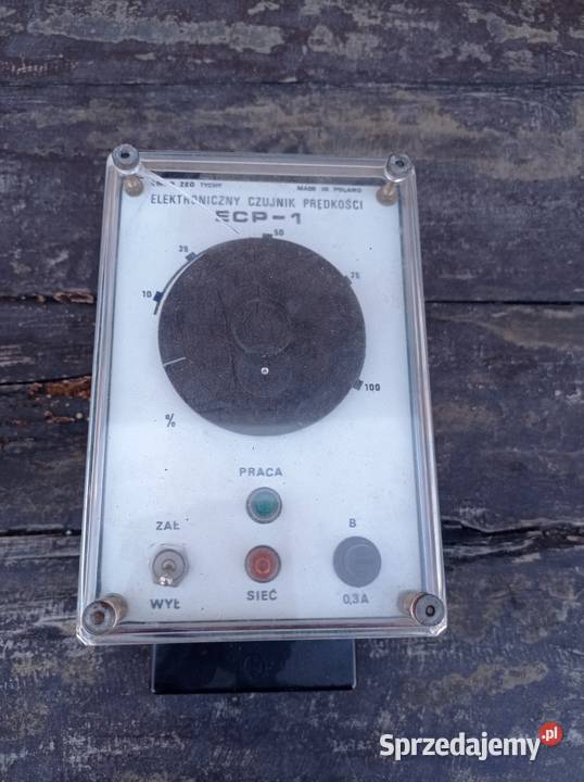 Elektroniczny czujnik prędkosci ecp1 Pionki