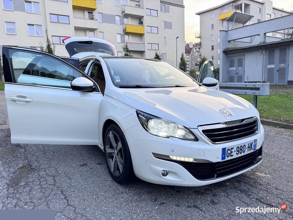 Peugeot 308 16 BlueHDi 120 Stop Start Allure diesel Motoryzacja małopolskie Kraków