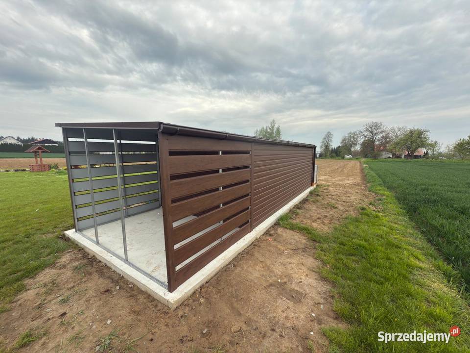 Garaż Blaszany Domek ogrodowy 10x3 profil 342zł/m2 Piotrków Trybunalski sprzedam