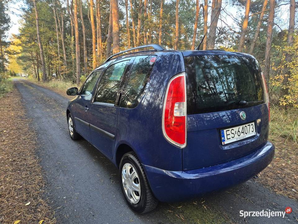Skoda Roomster 12 TSI Super stan Bez wkładu sprzedam
