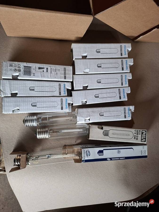 Żarówka lampa sodowa Philips SONT pia plus 150W Kamocin sprzedam
