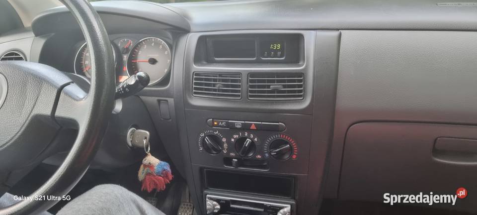 DAIHATSU Cuore 2006 10 Benz Klima przebieg 56 Cuore wielkopolskie Dąbrówka sprzedam