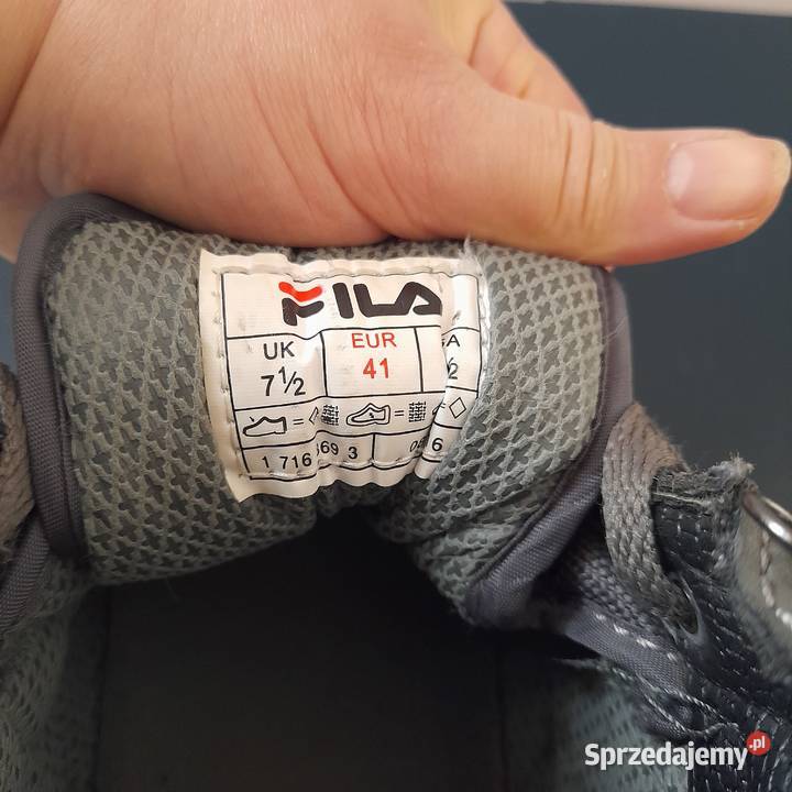 Buty trekkingowe Fila 41 butygórskie dolnośląskie Bogatynia