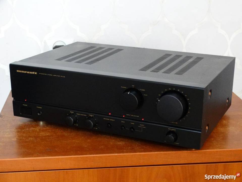 Wzmacniacz Marantz PM32 mocny i sprawnyWYSYŁKA Jasło