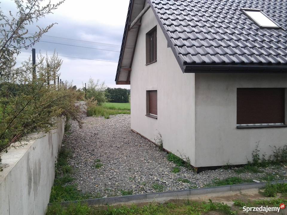 Dom w Rododendronach 5P Krzysztoforzyce 1496m2 balkon Krzysztoforzyce