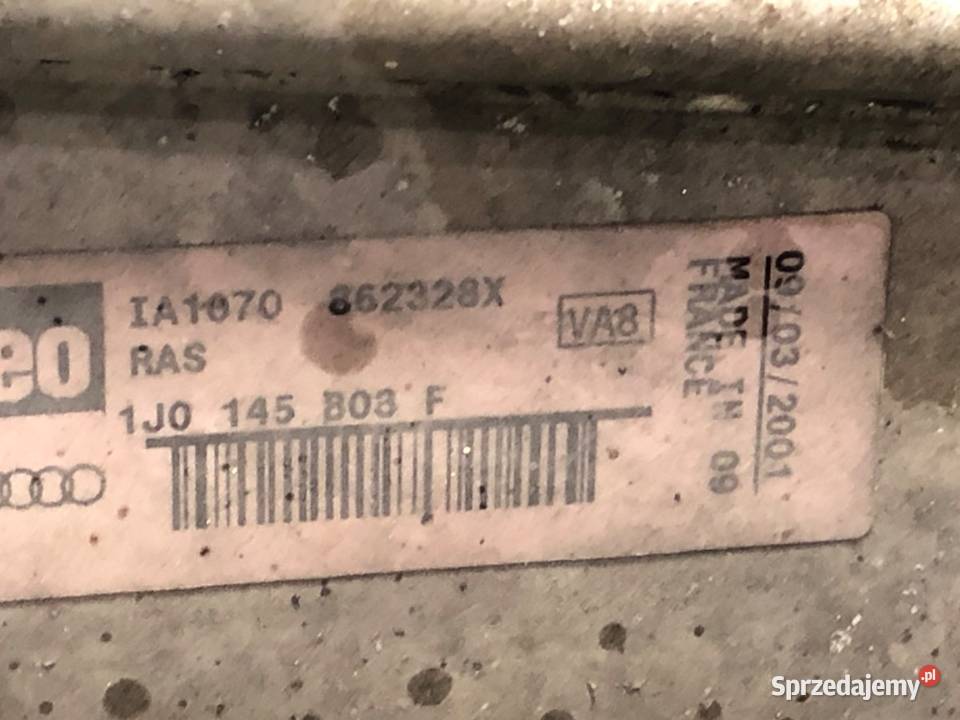 INTERCOOLER SEAT LEON I 1J0145803F 19 110 9906