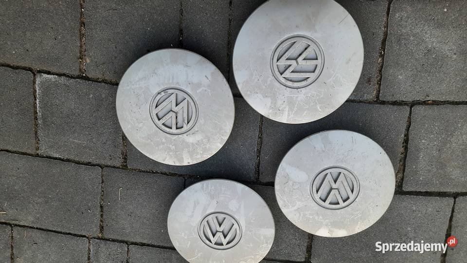 Komplet dekli dekielki kolpaki oryginal vw Ostrowiec Świętokrzyski
