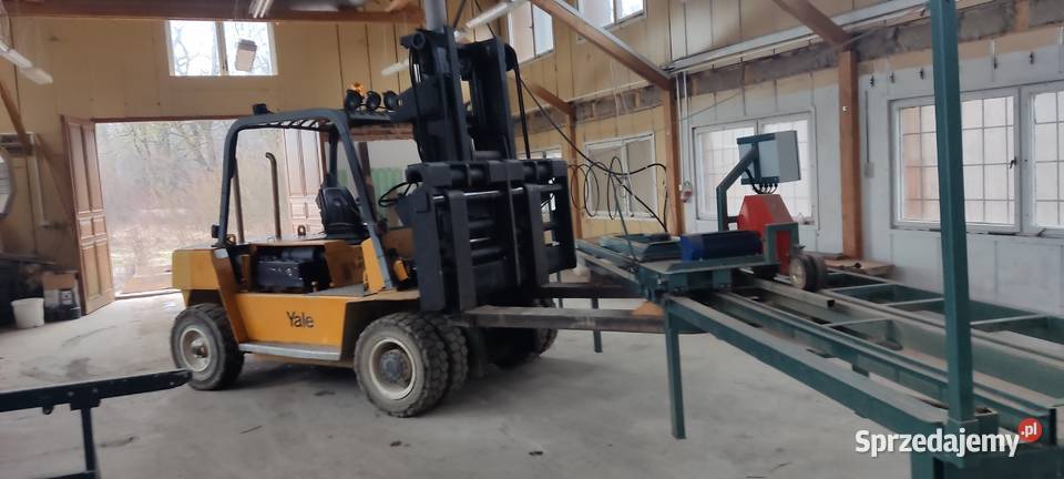 Wózek widłowy Yale 6 t Nowy Sącz