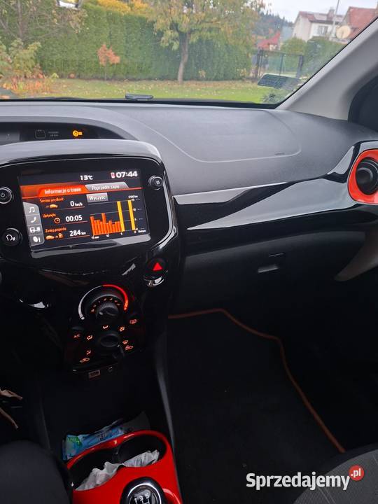 TOYOTA AYGO XPLAY EDITION przyciemniane szyby podkarpackie