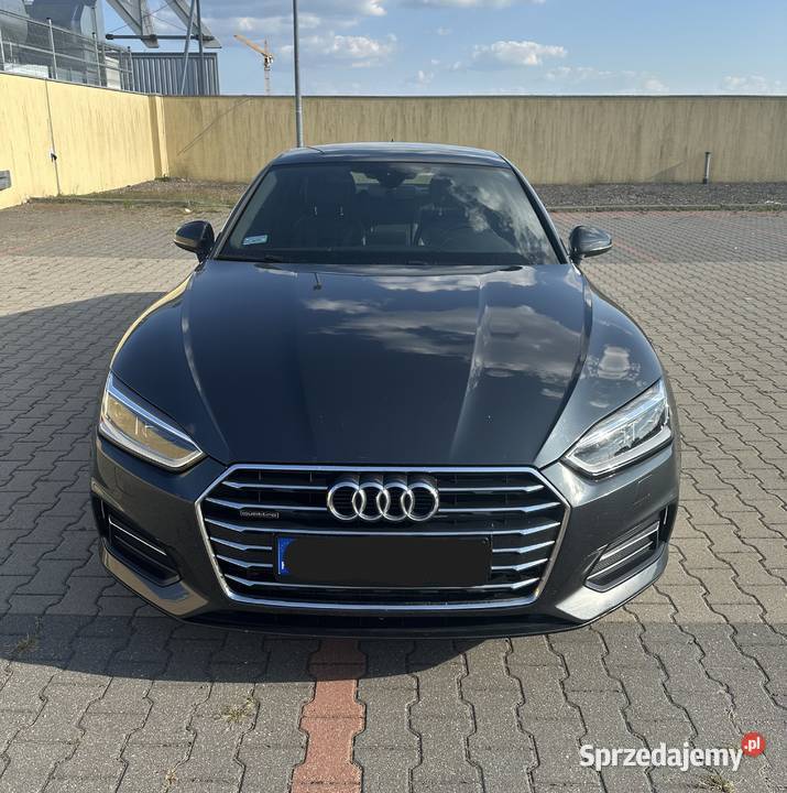 Audi A5 Sportback 20 TFSI quattro S tronic sport Koszalin sprzedam