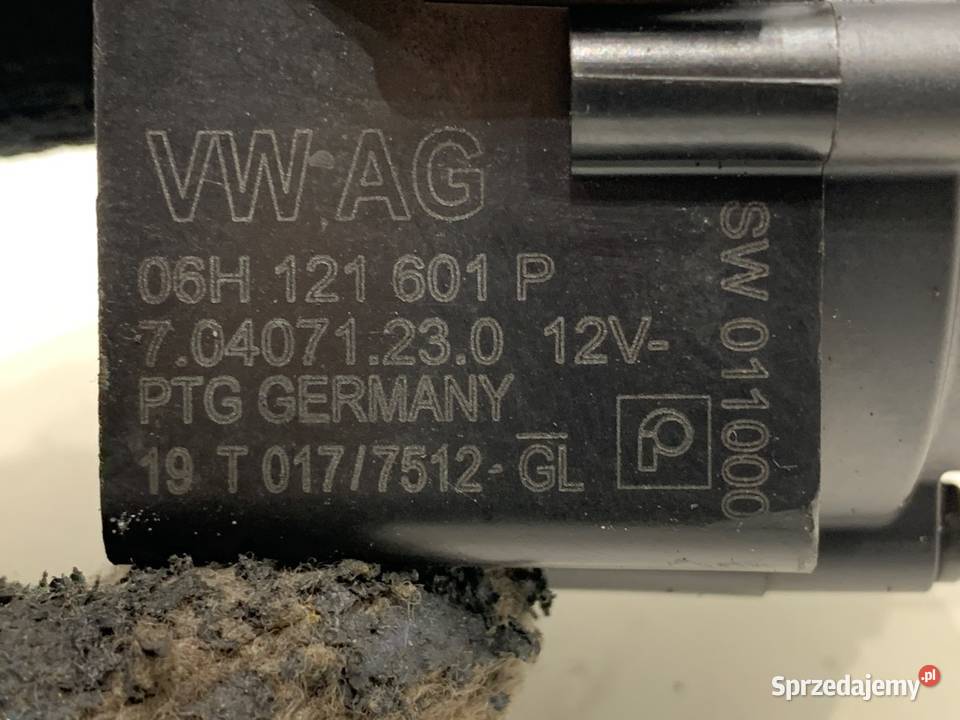 DODATKOWA POMPA WODY AUDI Q8 06H121601P 30 286 podkarpackie
